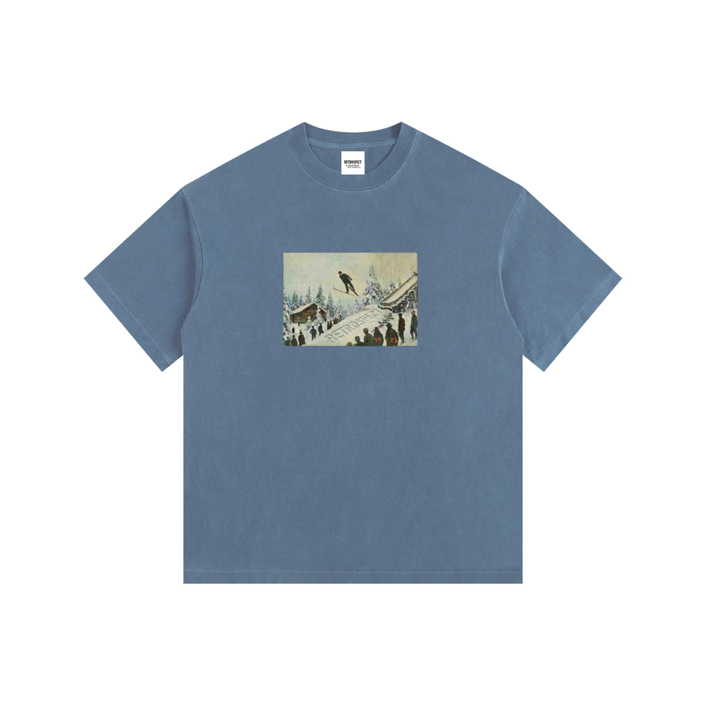 Oversized vintage wash