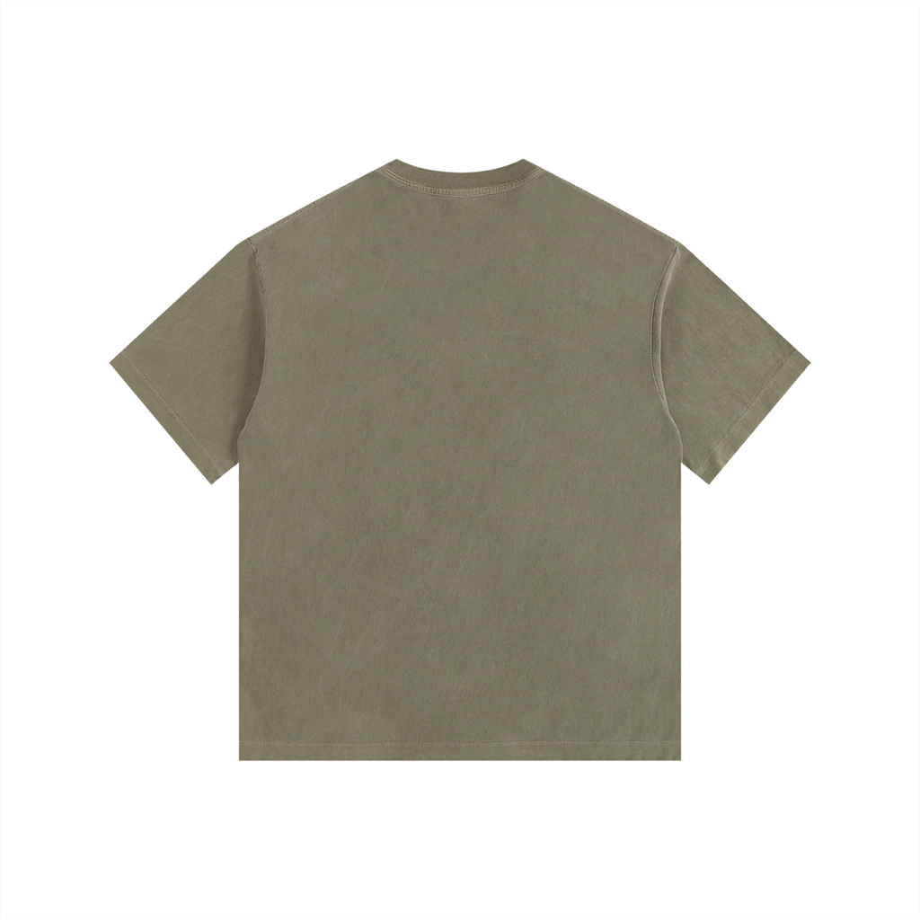 Oversized vintage wash