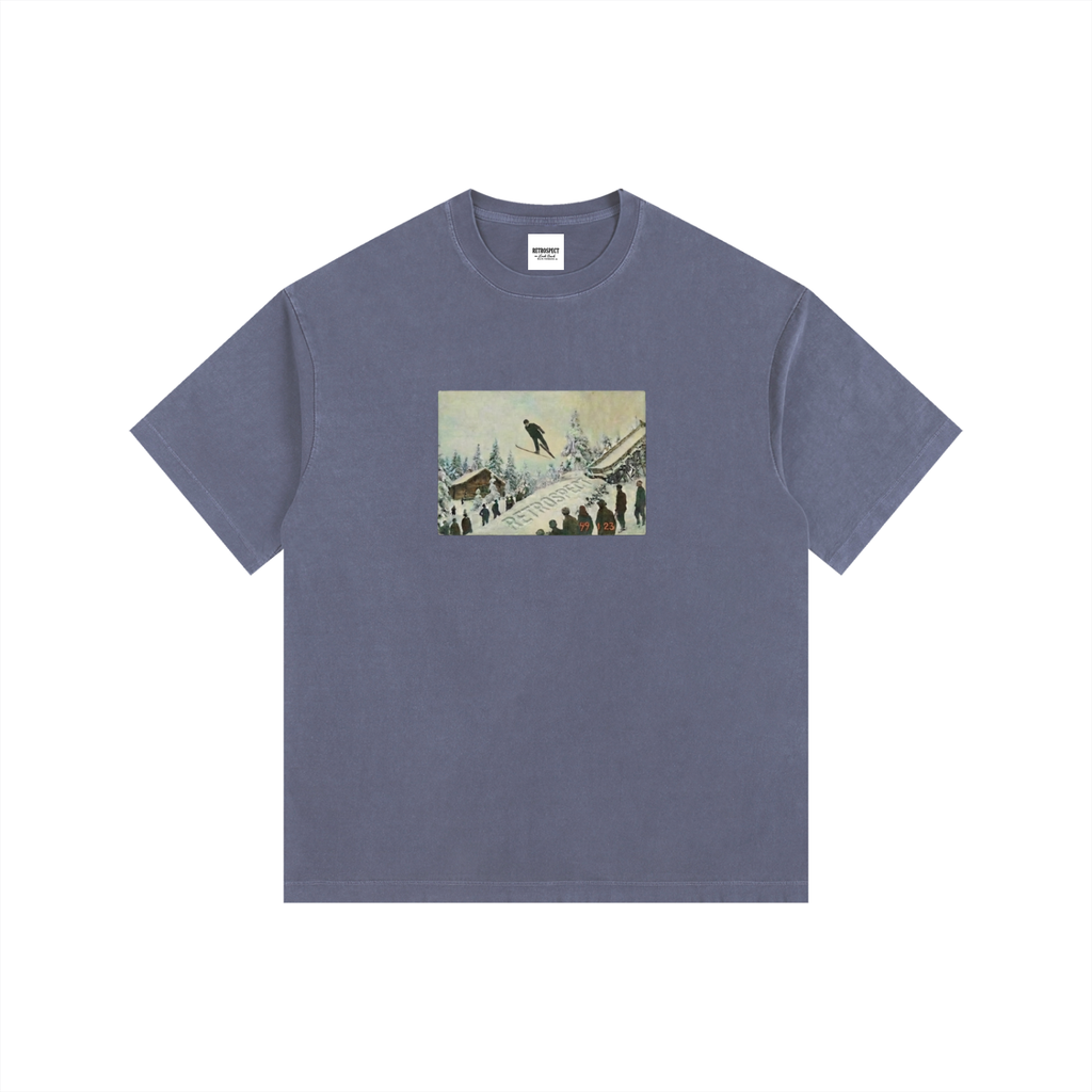 Oversized vintage wash