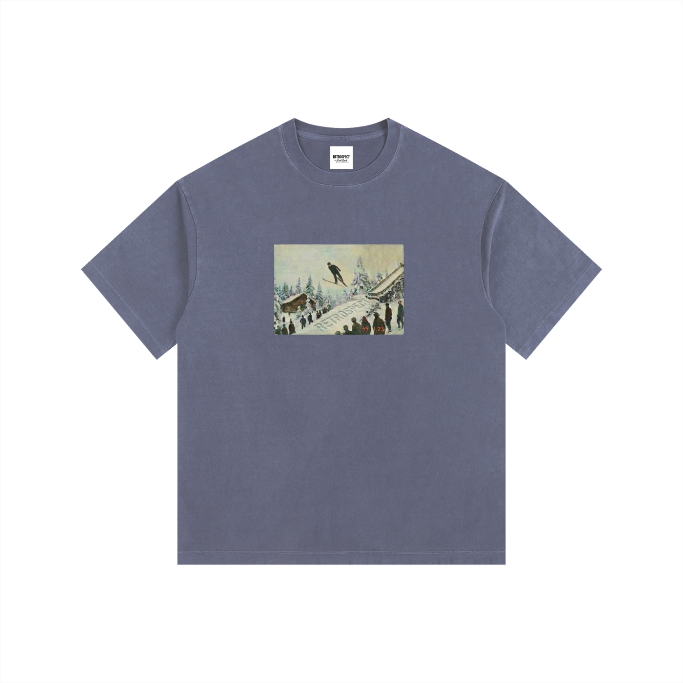 Oversized vintage wash