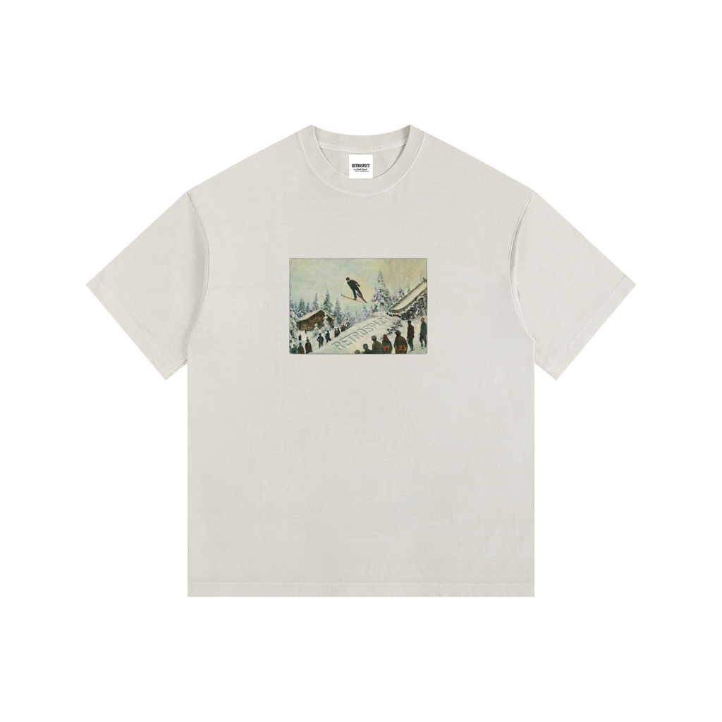 Oversized vintage wash
