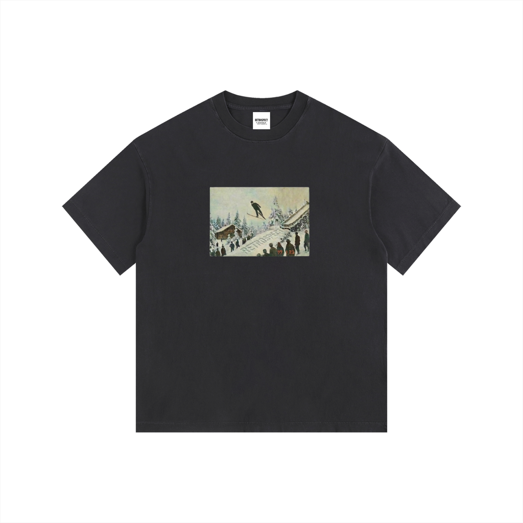 Oversized vintage wash