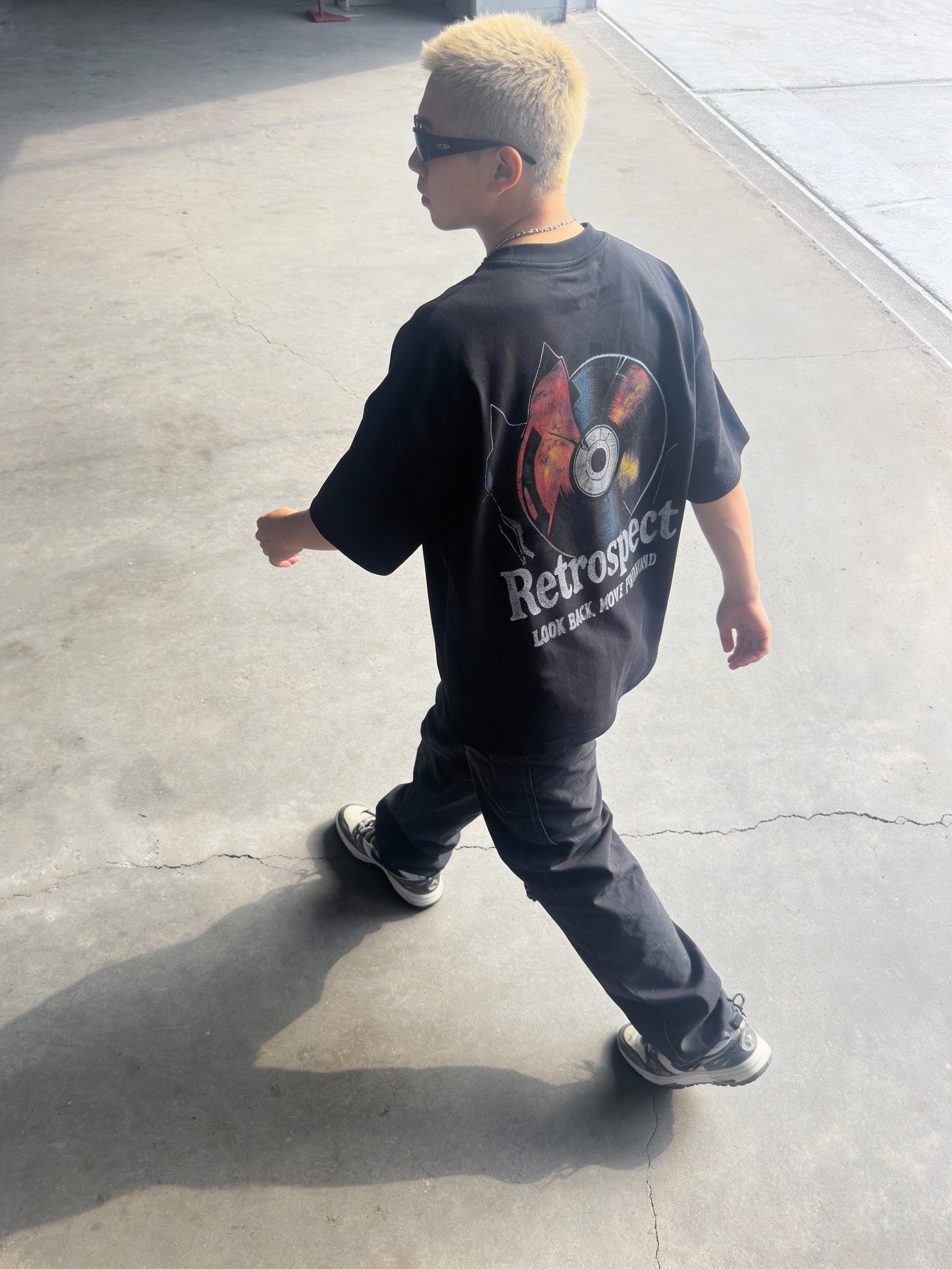 Retrospect Heavyweight Vintage T-Shirt