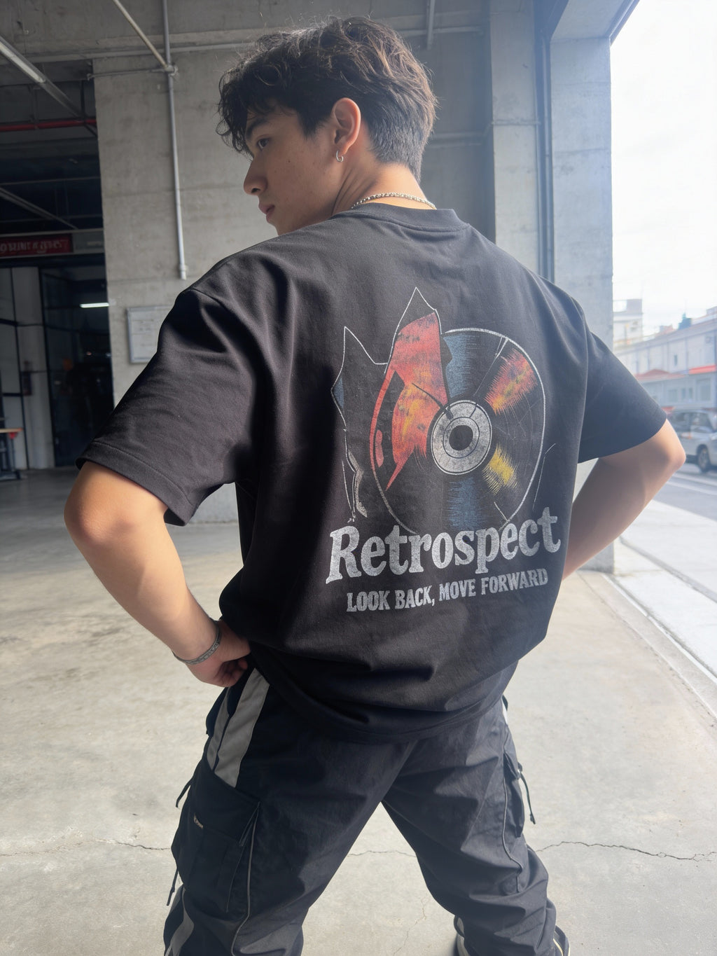 Retrospect Heavyweight Vintage T-Shirt