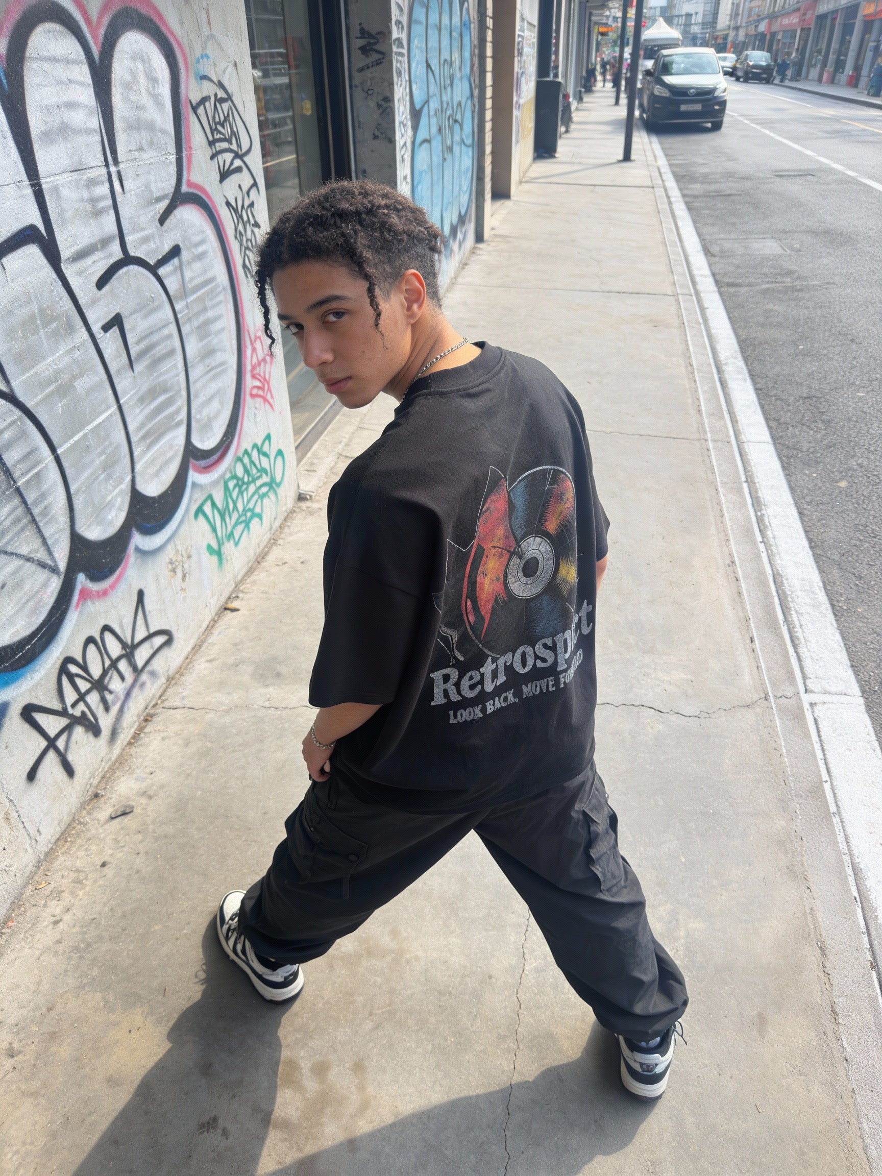 Retrospect Heavyweight Vintage T-Shirt