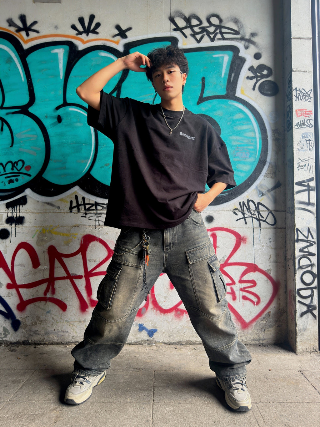 Retrospect Heavyweight Vintage T-Shirt