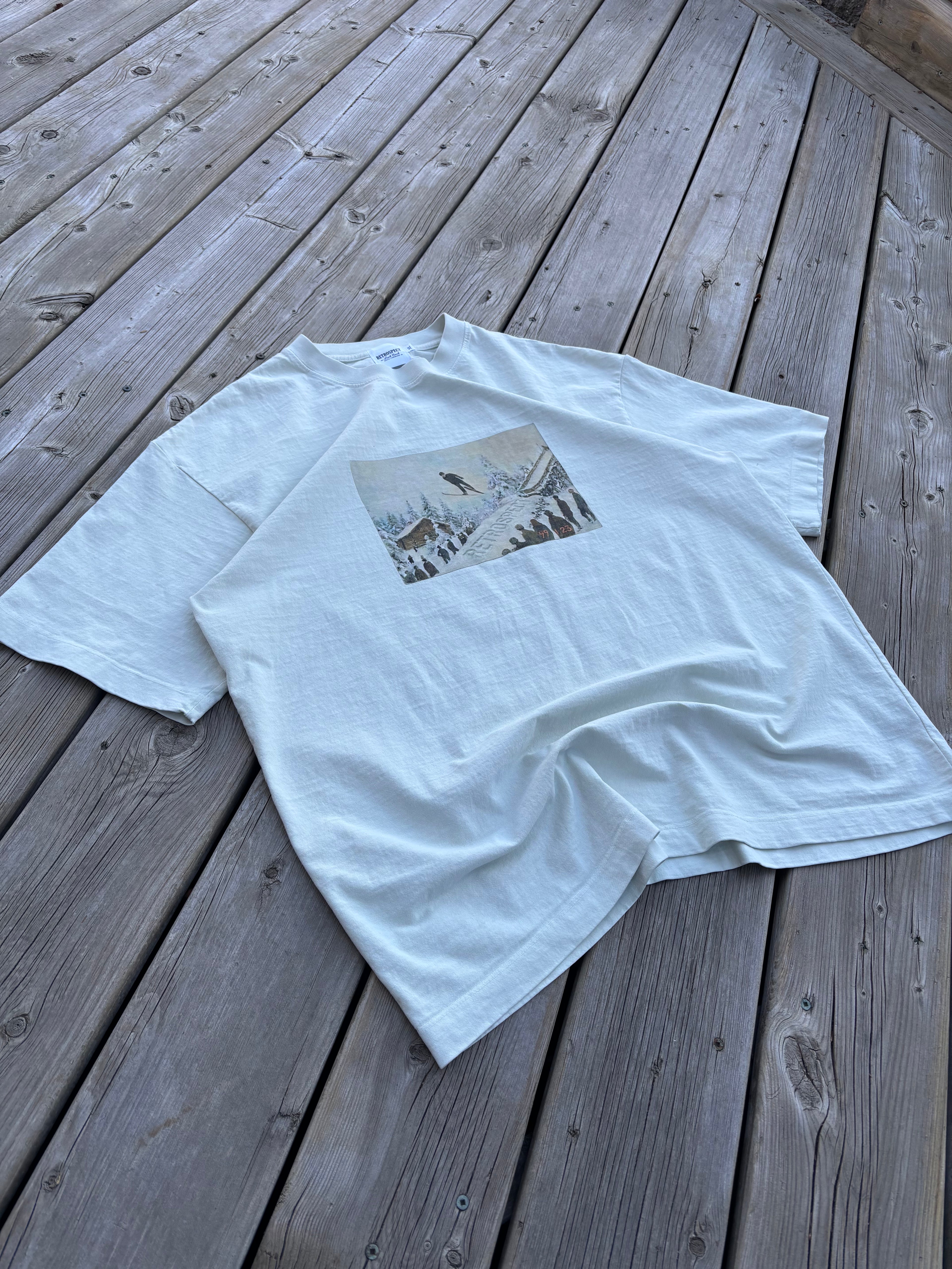 Retrospect 90s Ski Jump Tee