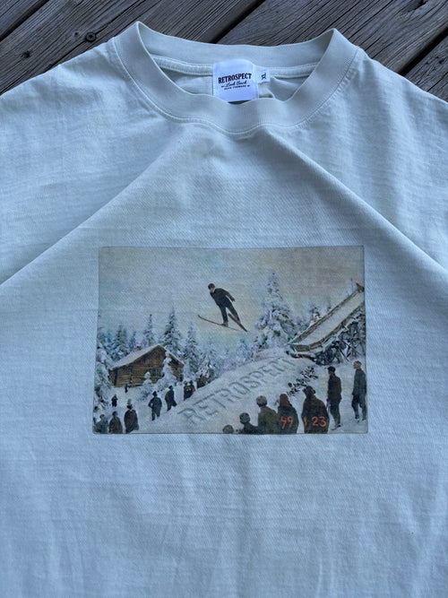 Retrospect 90s Ski Jump Tee