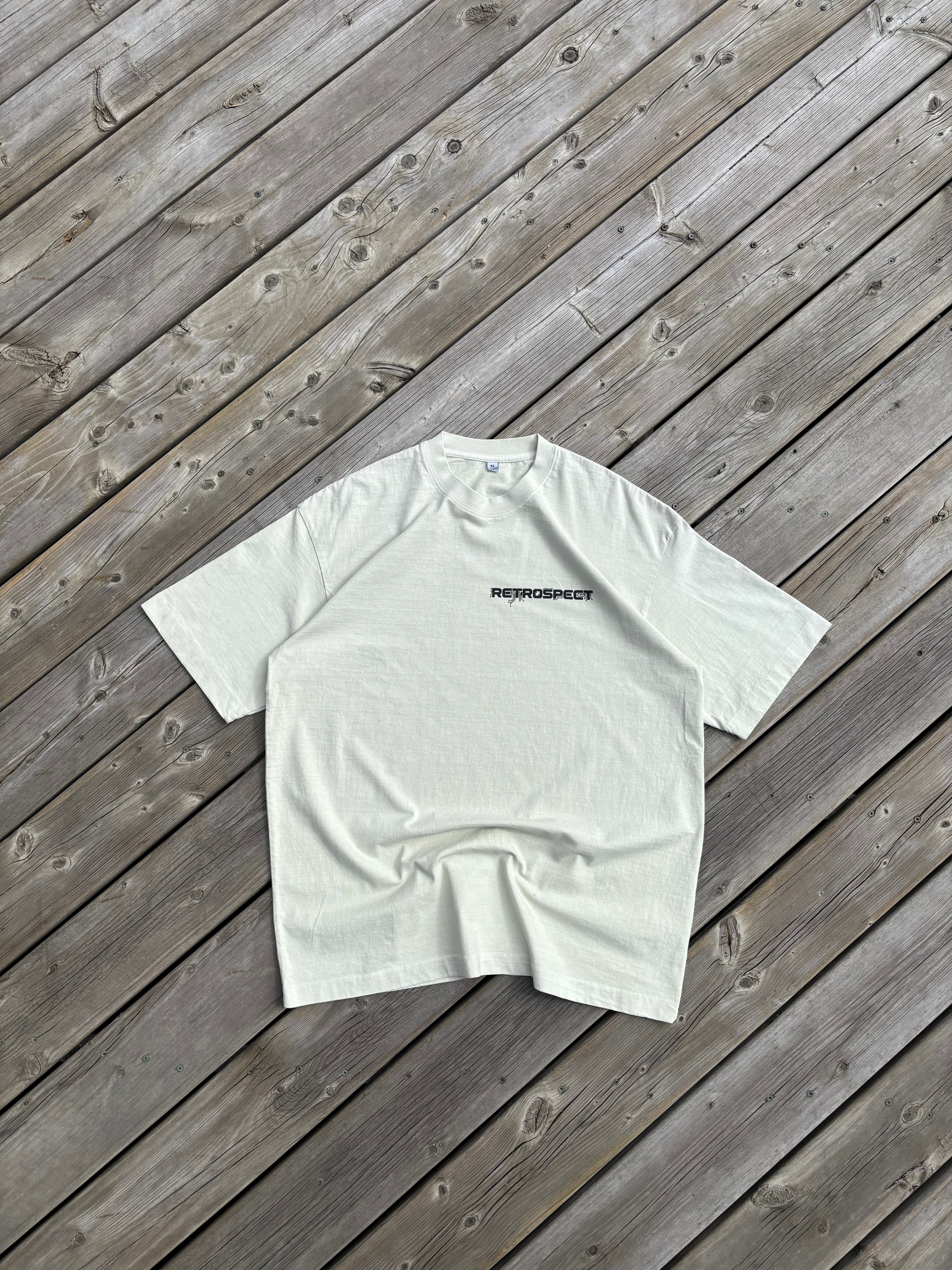 Sci-fi Snowboarder tee
