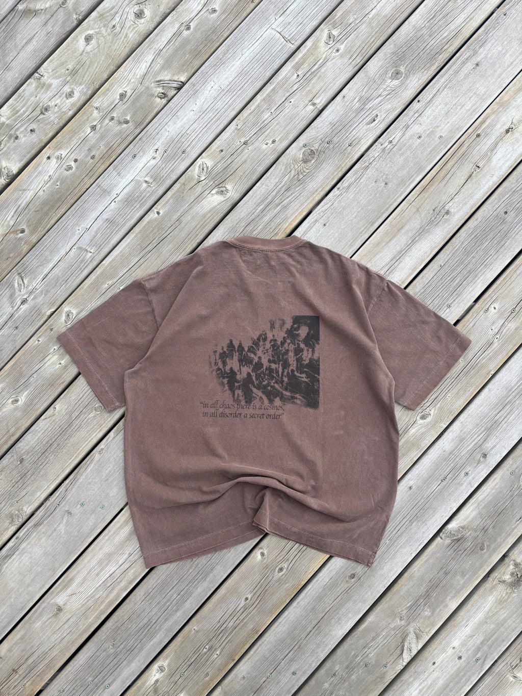 chaos tee