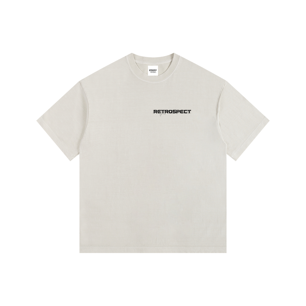 Sci-fi Snowboarder tee
