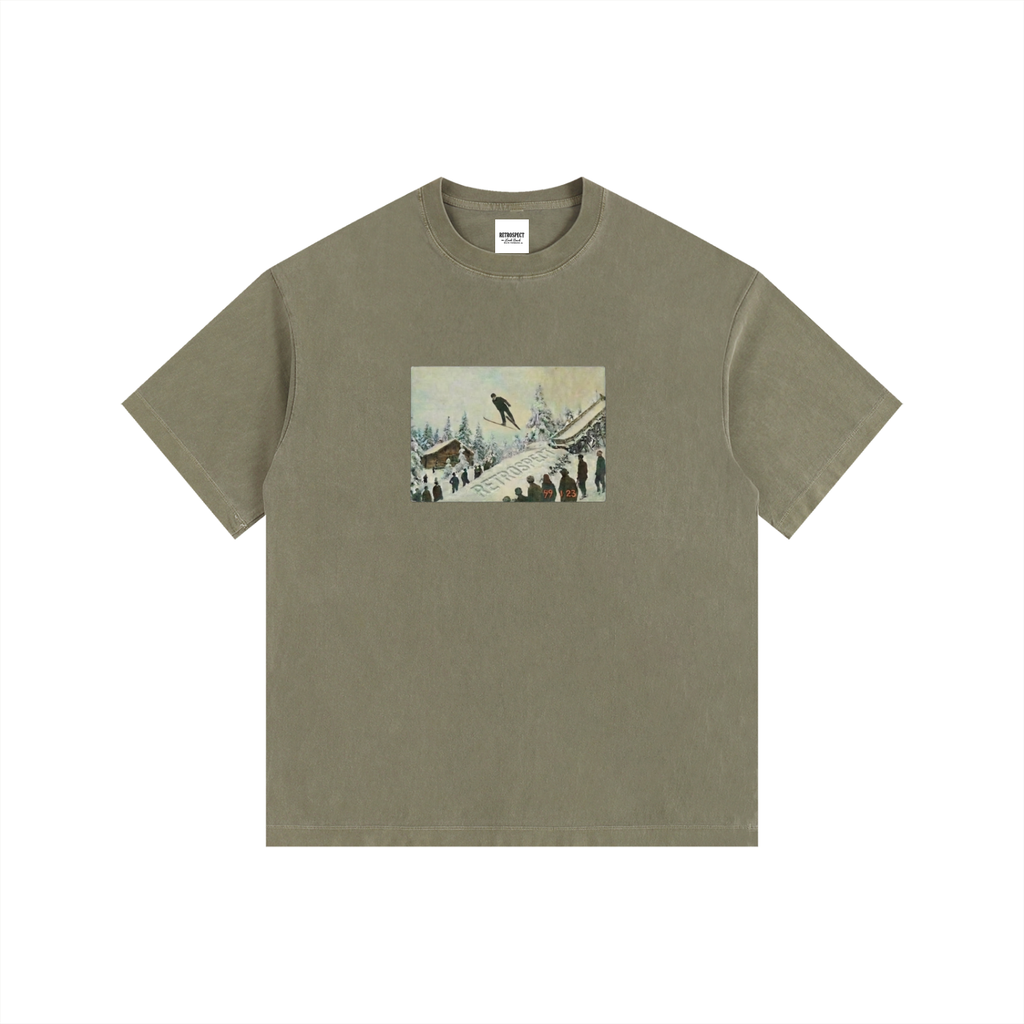 Oversized vintage wash