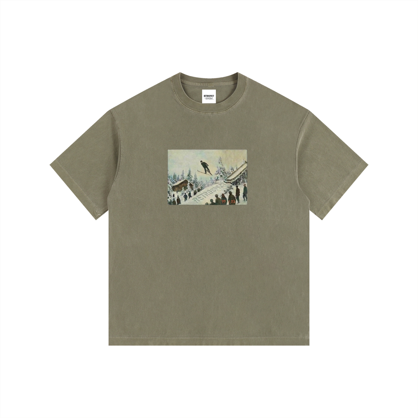 Oversized vintage wash