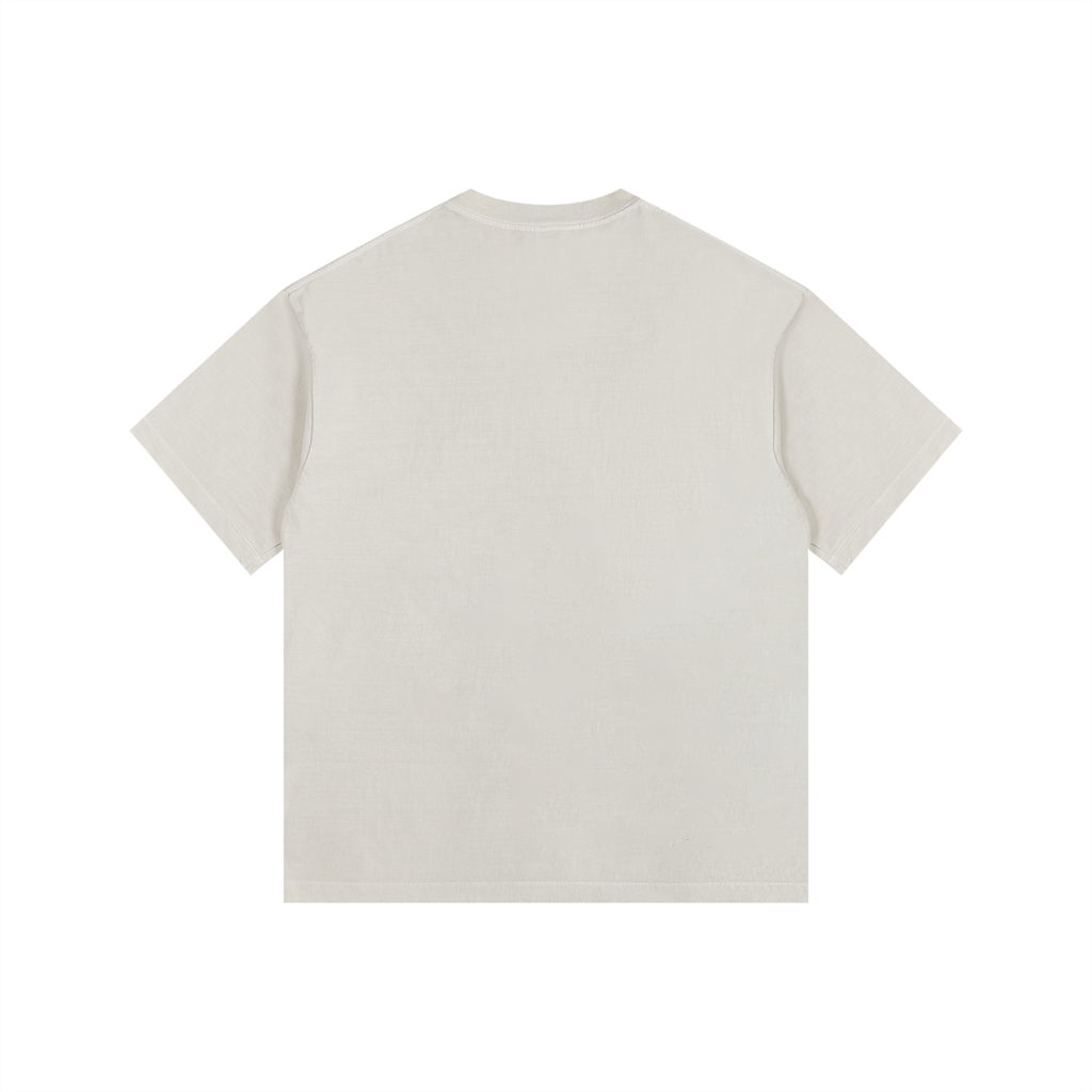 Oversized vintage wash