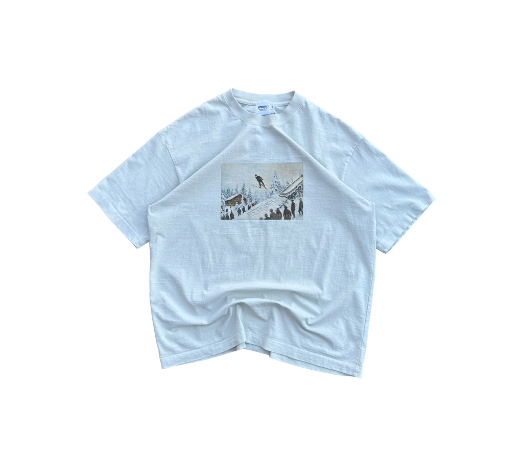 Retrospect 90s Ski Jump Tee