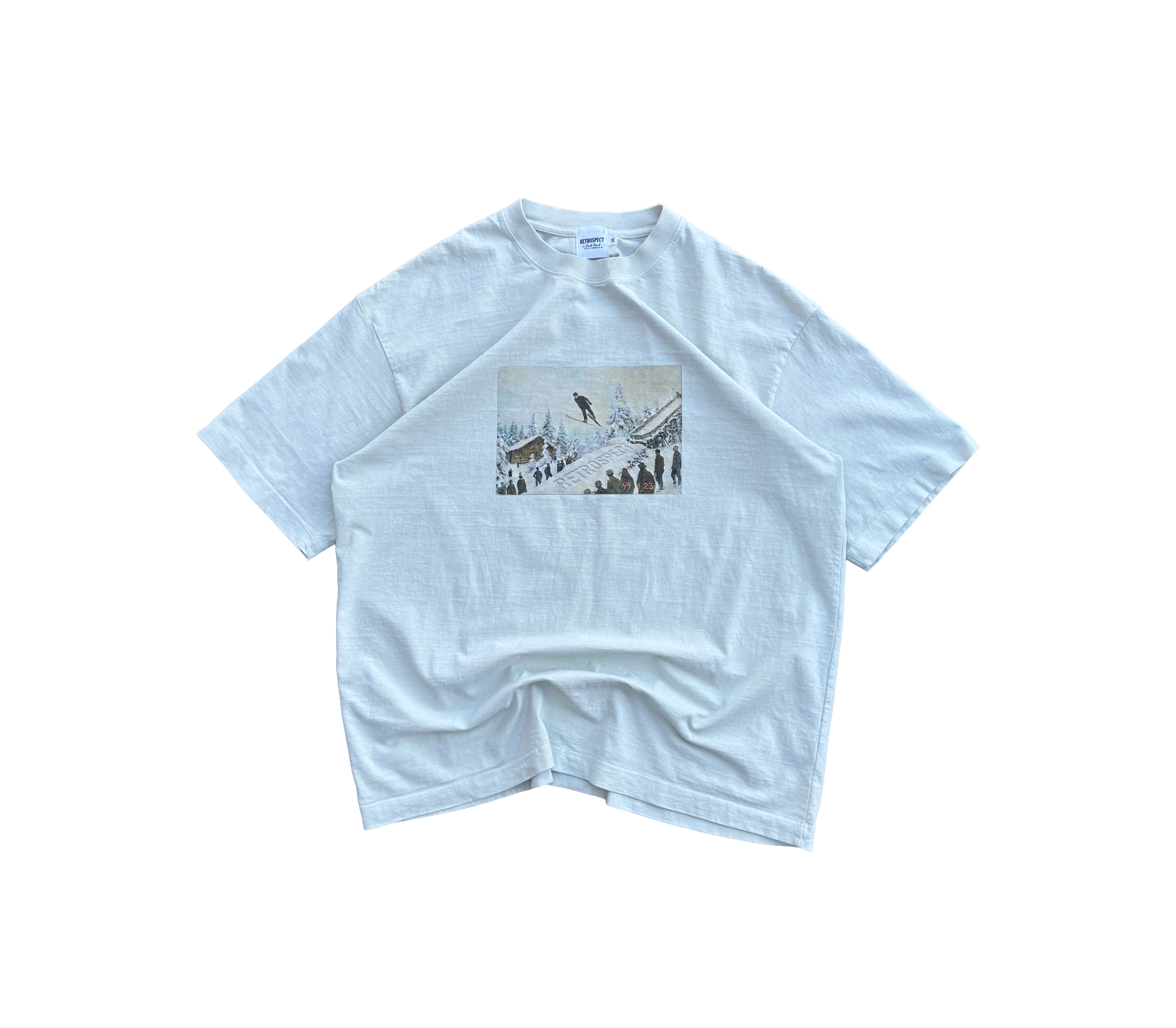 Retrospect 90s Ski Jump Tee
